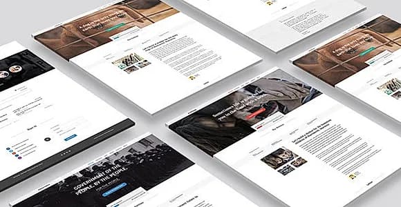 WeChange WordPress Theme