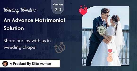 Wedding Wonders - Marriage Matrimonial Matchmaking Platform