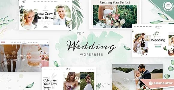 Wedding WordPress Theme