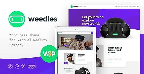 Weedles WordPress Theme