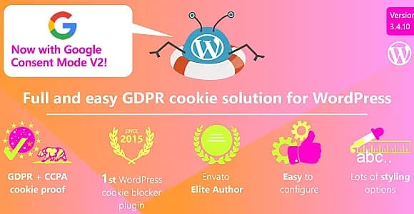 WeePie Cookie Allow WordPress Plugin