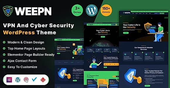 Weepn WordPress Theme