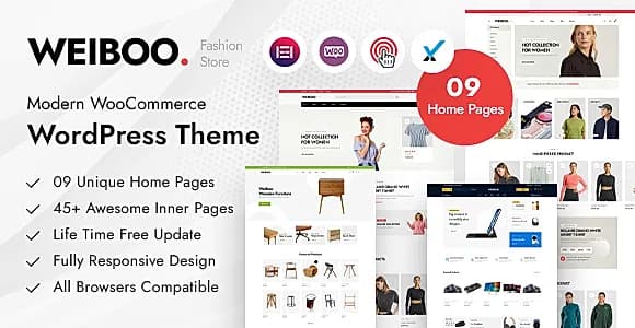 Weiboo WordPress Theme