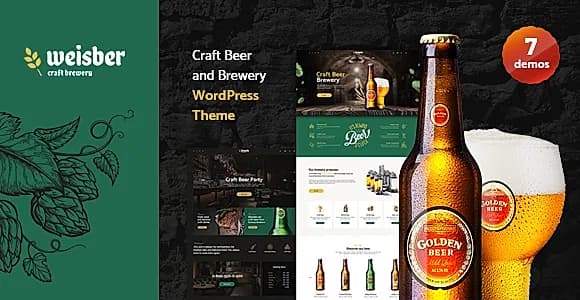 Weisber WordPress Theme