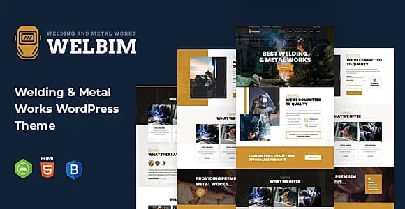 Welbim WordPress Theme