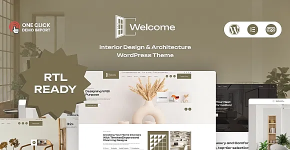 Welcome WordPress Theme