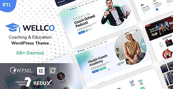 Wellco WordPress Theme