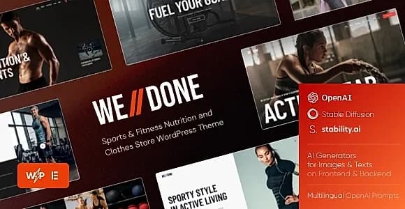 Welldone WordPress Theme