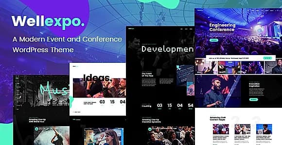WellExpo WordPress Theme