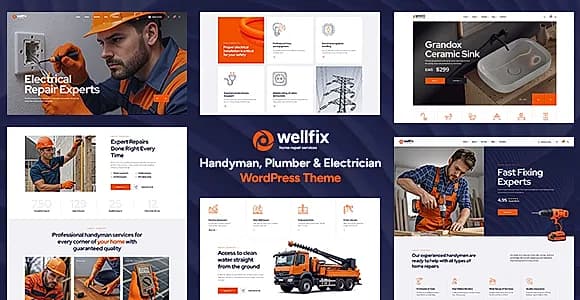 Wellfix WordPress Theme