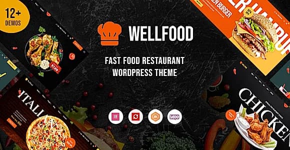 Wellfood WordPress Theme