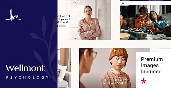 Wellmont WordPress Theme