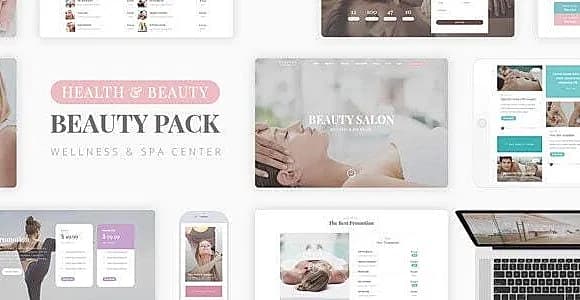 Wellness Beauty - PSD Template
