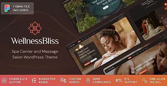 Wellness Bliss WordPress Theme