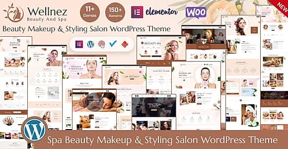 Wellnez WordPress Theme