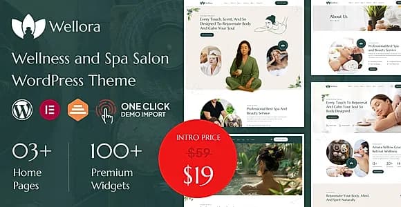 wellora WordPress Theme