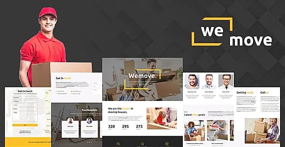 WeMoveWP WordPress Theme