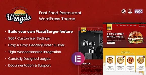 Wengdo WordPress Theme