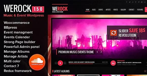 werock WordPress Theme
