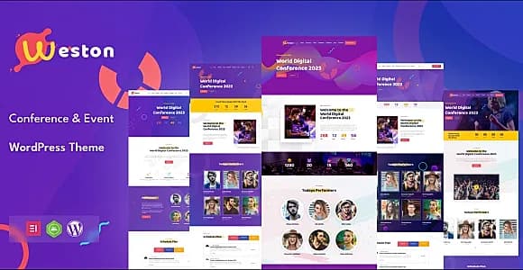 Weston WordPress Theme