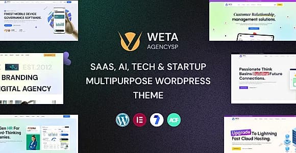 WETA WordPress Theme
