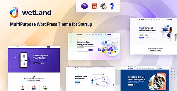 Wetland WordPress Theme
