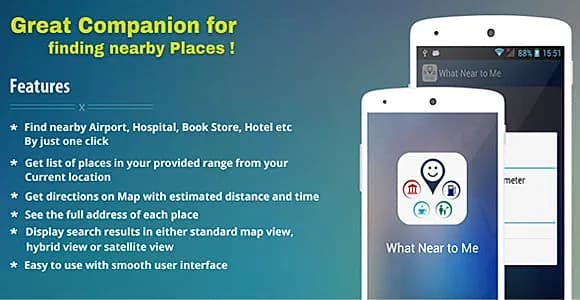 What is near to me ?