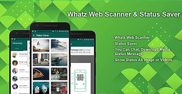Whats Web - Web WhatsApp - Android Full Source Code Application