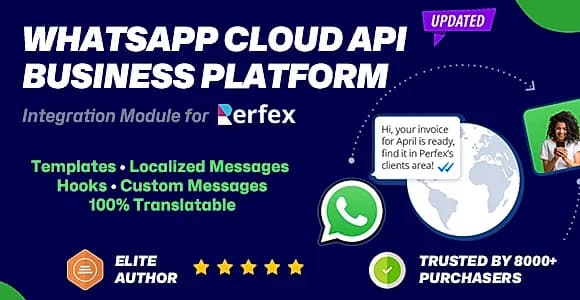 WhatsApp Cloud API Business Integration module for Perfex CRM