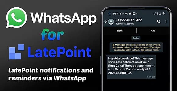 WhatsApp for LatePoint WordPress Plugin