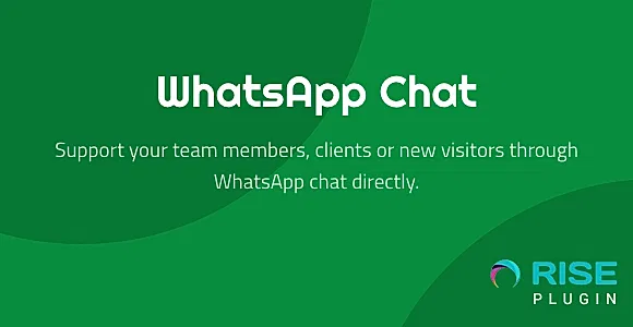 WhatsApp plugin for RISE CRM