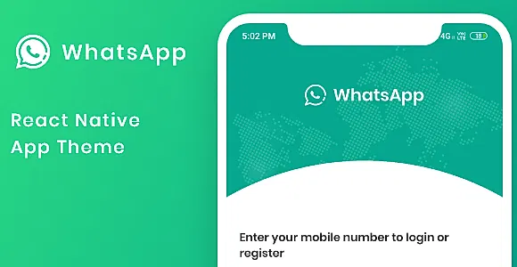 WhatsApp React Native Theme