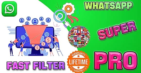 Whatsapp Super Fast Filter