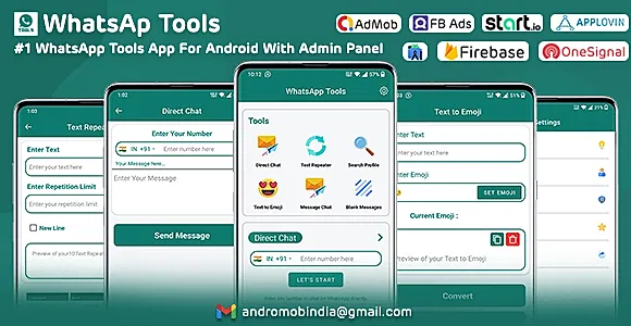 WhatsApp Tools For WhatsApp & Status Saver App