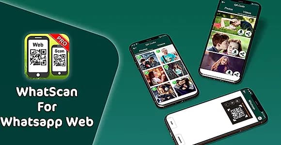 Whatscan for Whatsapp Web - Android App + Admob + Facebook Integration