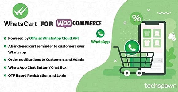 WhatsCart for WooCommerce WordPress Plugin
