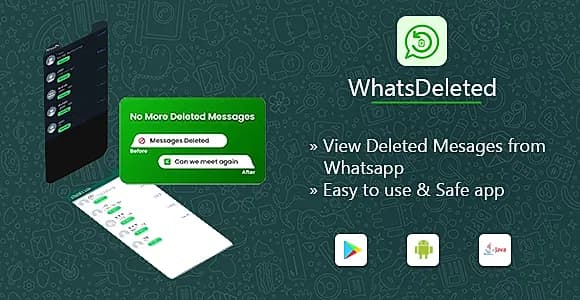 WhatsDeleted - Message Recovery