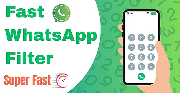 WhatsFilter - Super Fast WhatsApp Filter - Filter Phone Numbers Instantly