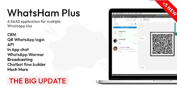 WhatsHam - Cloud based WhatsApp SAAS, Wa Warmer, CRM