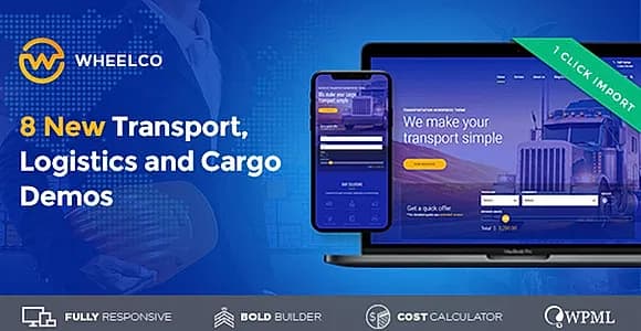 Wheelco WordPress Theme