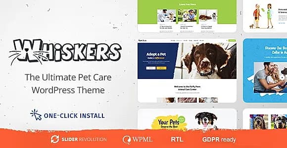 Whiskers WordPress Theme