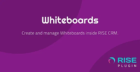 Whiteboards plugin for RISE CRM