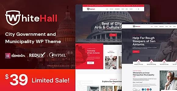 Whitehall WordPress Theme