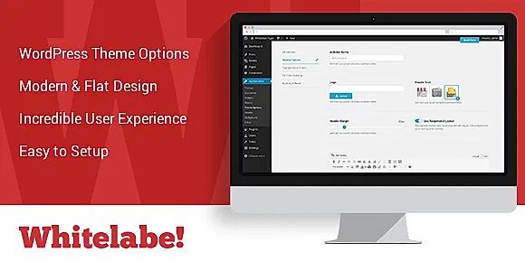 Whitelabel WordPress Theme & Plugin Options Panel