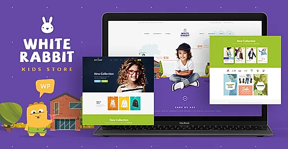 WhiteRabbit WordPress Theme