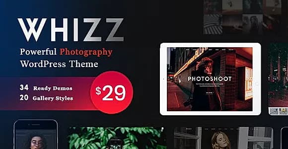 Whizz WordPress Theme