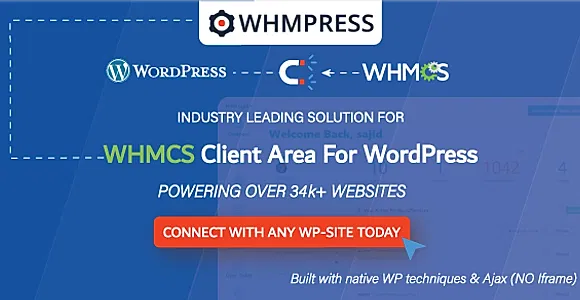 WHMPress - WHMCS Client Area WordPress Plugin