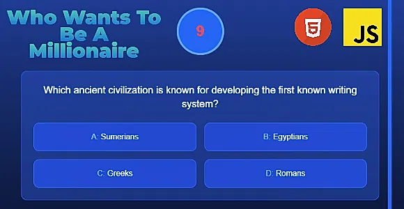 Who Wants to Be a Millionaire - AI Quiz Game