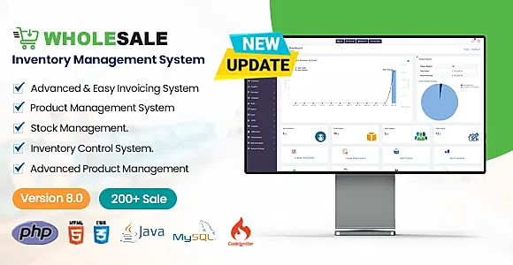 Wholesale - Inventory Control and Inventory Management System