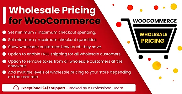Wholesale Pricing for WooCommerce, a WooCommerce Wholesale Plugin